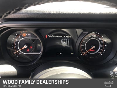 2025 Jeep Wrangler WRANGLER 4-DOOR WILLYS