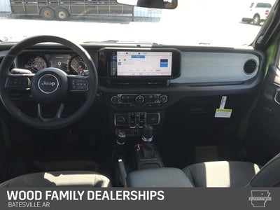 2025 Jeep Wrangler WRANGLER 4-DOOR WILLYS