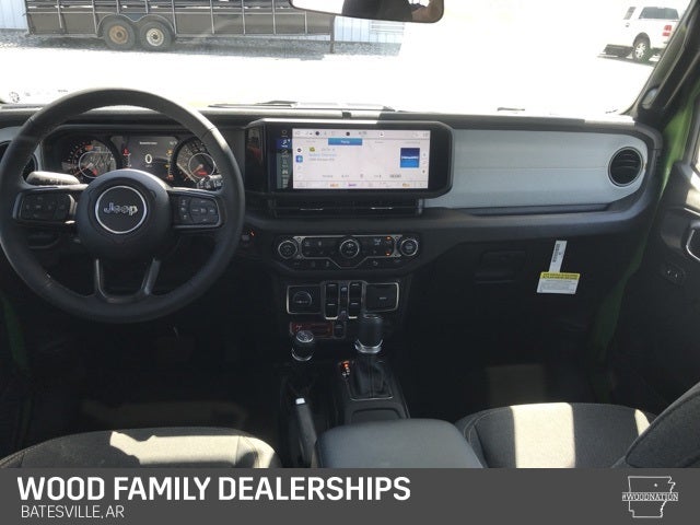 2025 Jeep Wrangler WRANGLER 4-DOOR WILLYS