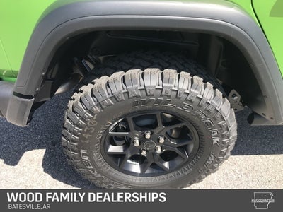 2025 Jeep Wrangler WRANGLER 4-DOOR WILLYS