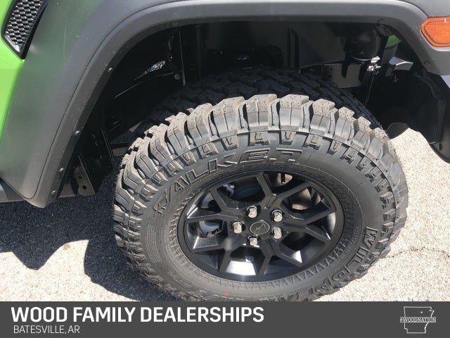 2025 Jeep Wrangler WRANGLER 4-DOOR WILLYS