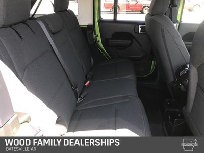 2025 Jeep Wrangler WRANGLER 4-DOOR WILLYS