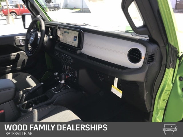 2025 Jeep Wrangler WRANGLER 4-DOOR WILLYS