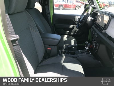 2025 Jeep Wrangler WRANGLER 4-DOOR WILLYS