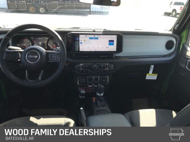 2025 Jeep Wrangler WRANGLER 4-DOOR WILLYS