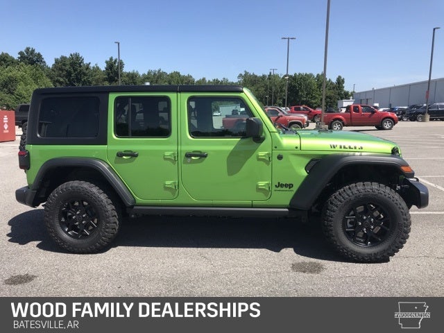 2025 Jeep Wrangler WRANGLER 4-DOOR WILLYS