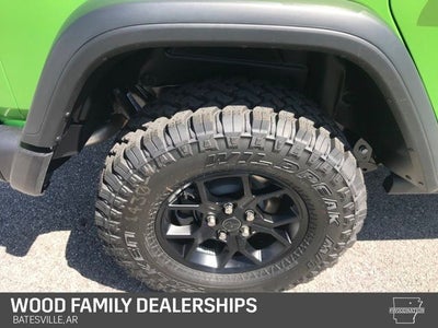 2025 Jeep Wrangler WRANGLER 4-DOOR WILLYS