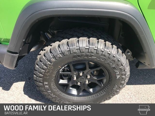 2025 Jeep Wrangler WRANGLER 4-DOOR WILLYS