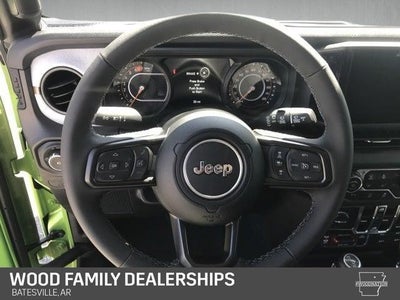 2025 Jeep Wrangler WRANGLER 4-DOOR WILLYS