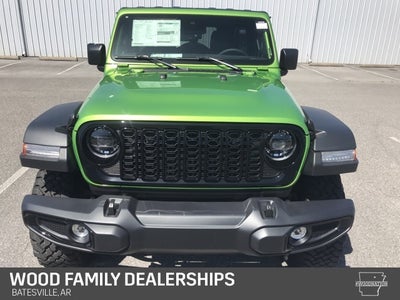 2025 Jeep Wrangler WRANGLER 4-DOOR WILLYS