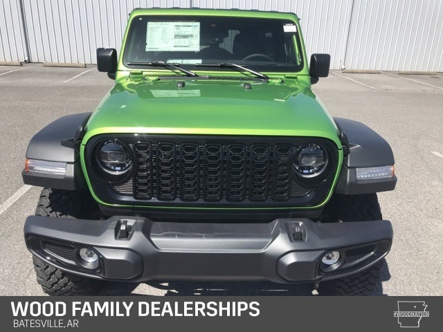 2025 Jeep Wrangler WRANGLER 4-DOOR WILLYS