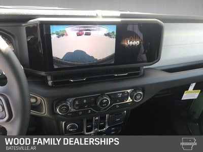 2025 Jeep Wrangler WRANGLER 4-DOOR WILLYS