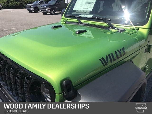 2025 Jeep Wrangler WRANGLER 4-DOOR WILLYS