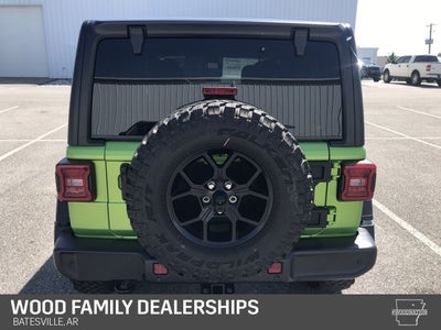 2025 Jeep Wrangler WRANGLER 4-DOOR WILLYS