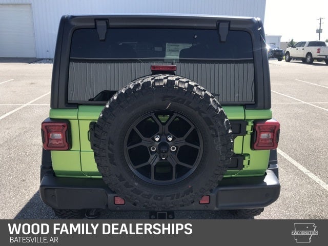 2025 Jeep Wrangler WRANGLER 4-DOOR WILLYS