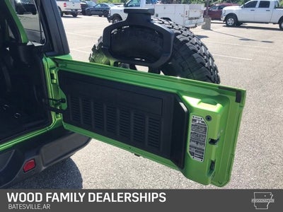 2025 Jeep Wrangler WRANGLER 4-DOOR WILLYS