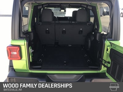 2025 Jeep Wrangler WRANGLER 4-DOOR WILLYS