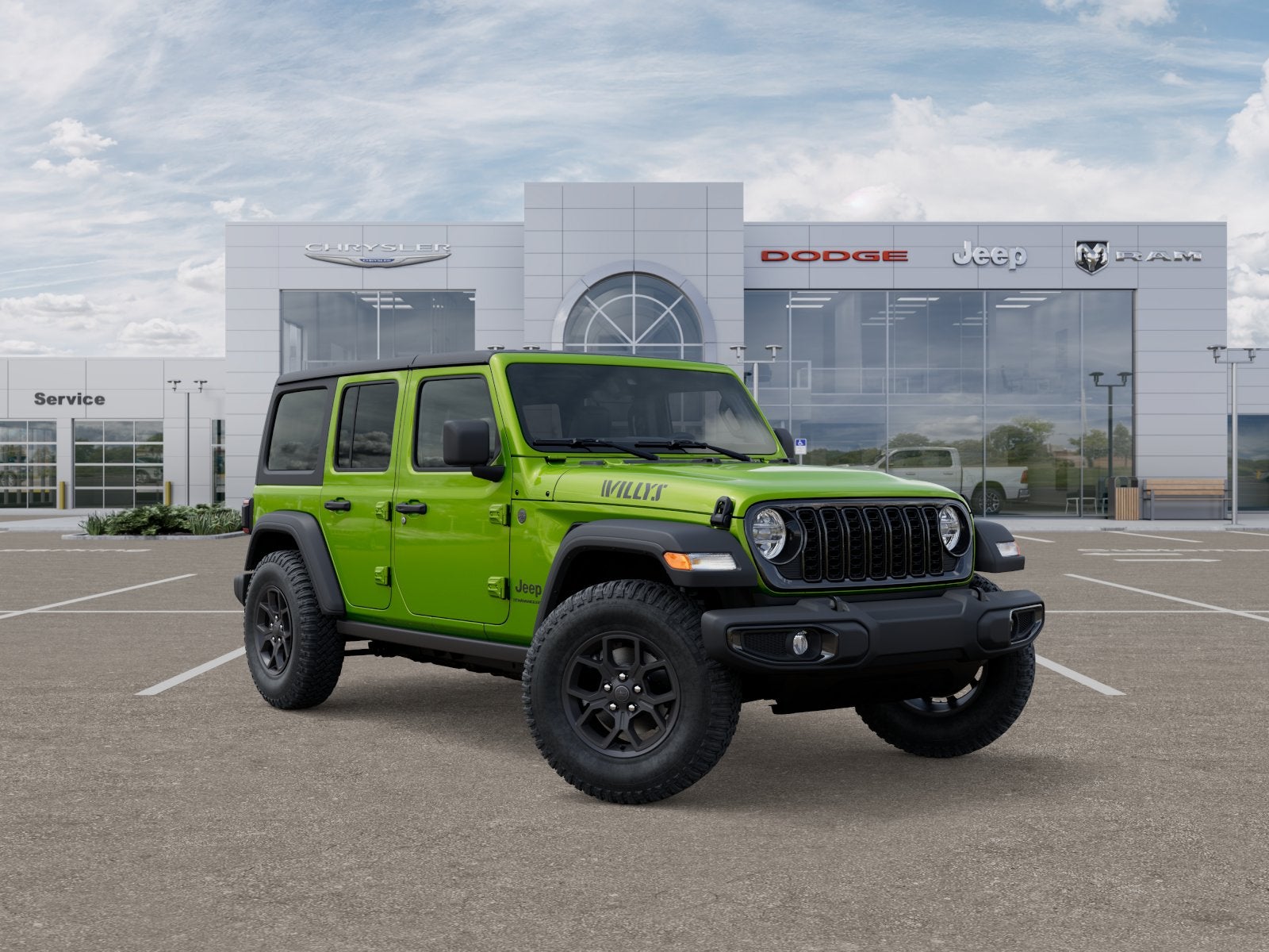 2025 Jeep Wrangler WRANGLER 4-DOOR WILLYS