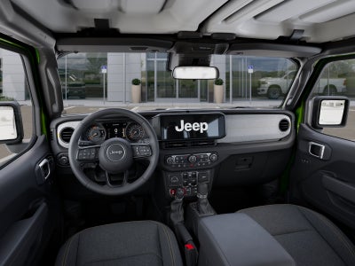 2025 Jeep Wrangler WRANGLER 4-DOOR WILLYS