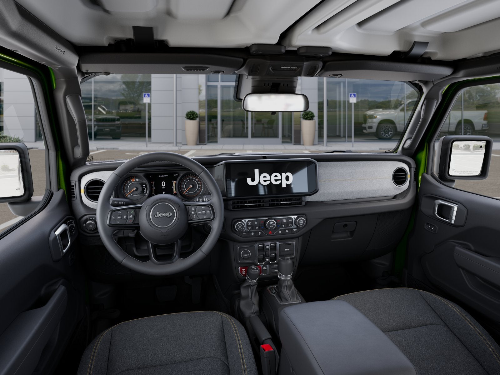 2025 Jeep Wrangler WRANGLER 4-DOOR WILLYS