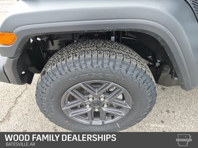 2026 Jeep Wrangler WRANGLER 4-DOOR SPORT S