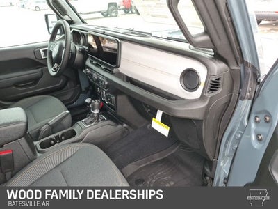 2026 Jeep Wrangler WRANGLER 4-DOOR SPORT S