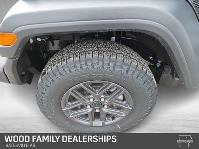 2026 Jeep Wrangler WRANGLER 4-DOOR SPORT S