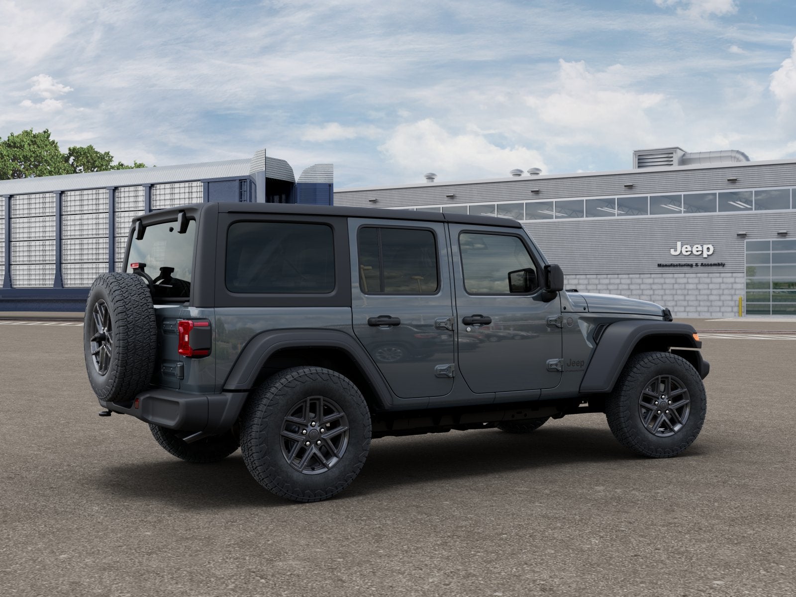 2026 Jeep Wrangler WRANGLER 4-DOOR SPORT S