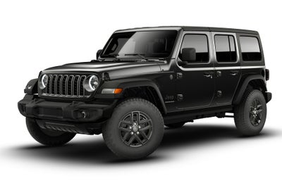 2026 Jeep Wrangler WRANGLER 4-DOOR SPORT S