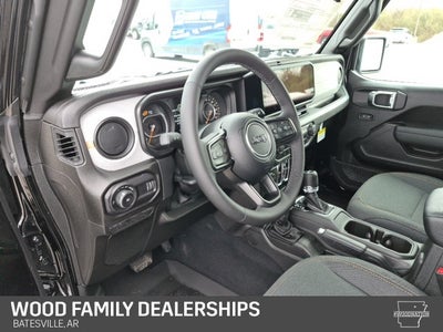 2026 Jeep Wrangler WRANGLER 4-DOOR SPORT S