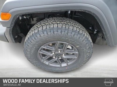 2026 Jeep Wrangler WRANGLER 4-DOOR SPORT S