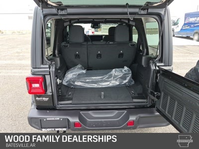 2026 Jeep Wrangler WRANGLER 4-DOOR SPORT S