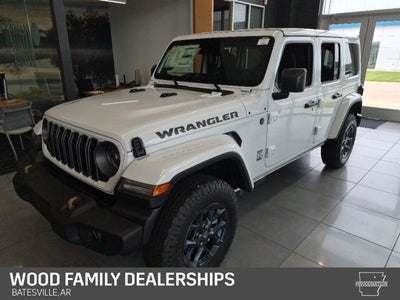 2026 Jeep Wrangler WRANGLER 4-DOOR 85TH ANNIVERSARY EDITION
