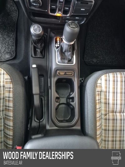 2026 Jeep Wrangler WRANGLER 4-DOOR 85TH ANNIVERSARY EDITION