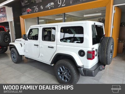 2026 Jeep Wrangler WRANGLER 4-DOOR 85TH ANNIVERSARY EDITION
