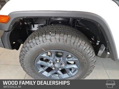 2026 Jeep Wrangler WRANGLER 4-DOOR 85TH ANNIVERSARY EDITION