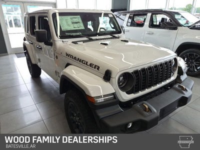 2026 Jeep Wrangler WRANGLER 4-DOOR 85TH ANNIVERSARY EDITION