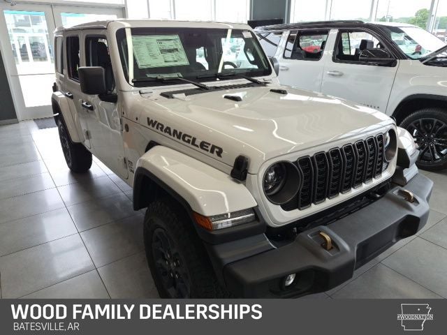 2026 Jeep Wrangler WRANGLER 4-DOOR 85TH ANNIVERSARY EDITION
