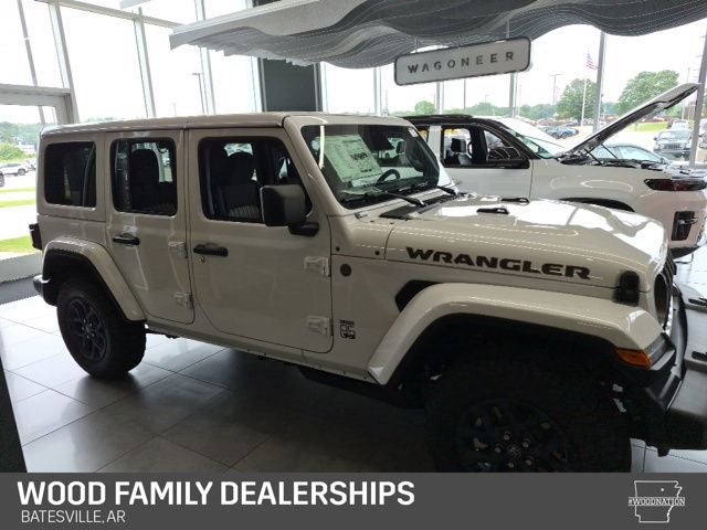 2026 Jeep Wrangler WRANGLER 4-DOOR 85TH ANNIVERSARY EDITION