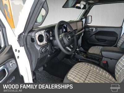 2026 Jeep Wrangler WRANGLER 4-DOOR 85TH ANNIVERSARY EDITION