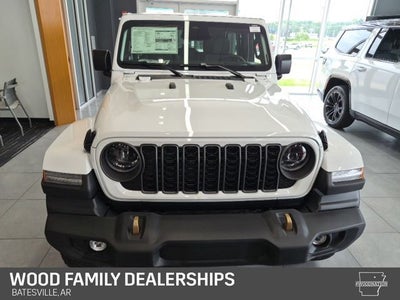2026 Jeep Wrangler WRANGLER 4-DOOR 85TH ANNIVERSARY EDITION