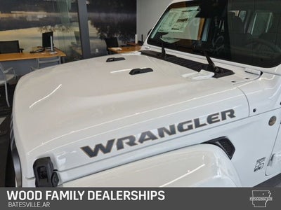 2026 Jeep Wrangler WRANGLER 4-DOOR 85TH ANNIVERSARY EDITION