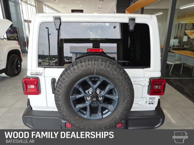 2026 Jeep Wrangler WRANGLER 4-DOOR 85TH ANNIVERSARY EDITION
