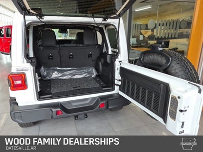 2026 Jeep Wrangler WRANGLER 4-DOOR 85TH ANNIVERSARY EDITION