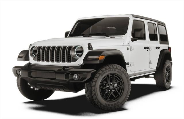 2027 Jeep Wrangler 4-Door Sport S