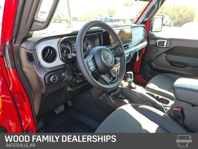2026 Jeep Wrangler WRANGLER 4-DOOR SPORT S