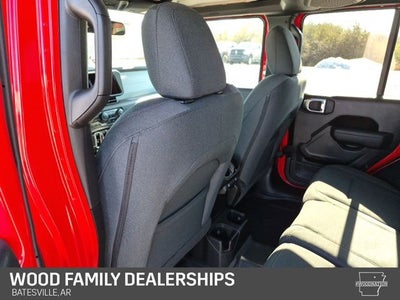 2026 Jeep Wrangler WRANGLER 4-DOOR SPORT S