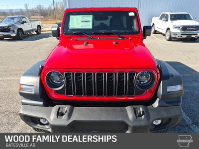 2026 Jeep Wrangler WRANGLER 4-DOOR SPORT S