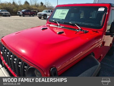 2026 Jeep Wrangler WRANGLER 4-DOOR SPORT S