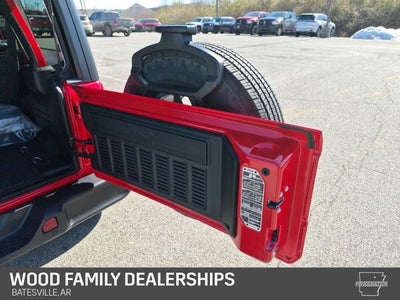 2026 Jeep Wrangler WRANGLER 4-DOOR SPORT S